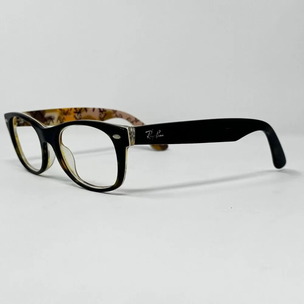 Ray-Ban RB5184 5409 Black Tortoise Eyeglass Frames 50-18-145